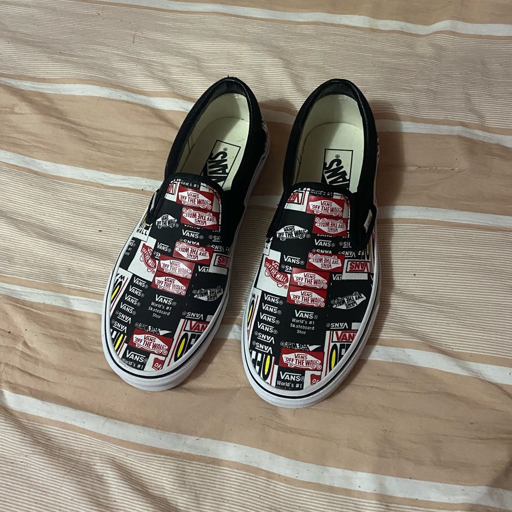 Slip on vans